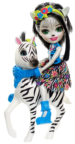 zelena zebra enchantimals